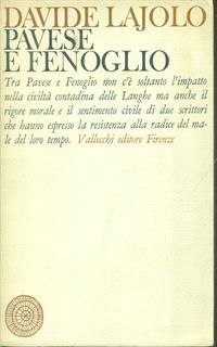 Pavese e Fenoglio