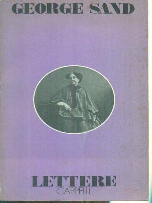 Lettere - George Sand - copertina