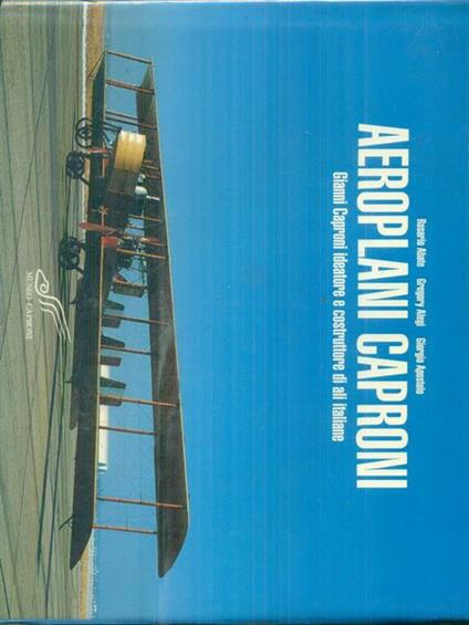 Aeroplani Caproni - copertina