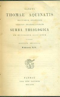 Summa theologica 14vv