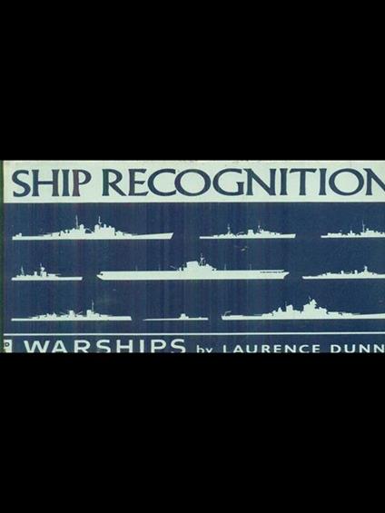 Ship recognition warships - Lawrence Dunn - copertina