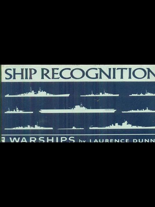 Ship recognition warships - Lawrence Dunn - copertina