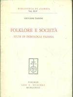 Folklore e societa'