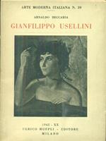 Gianfilippo Usellini (con dedica autografa artista)
