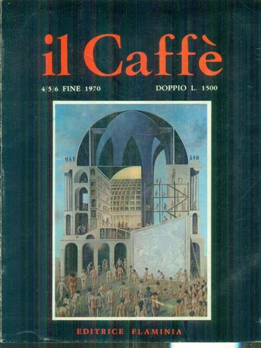 Il Caffe' 4-5-6/ fine 1970 - copertina