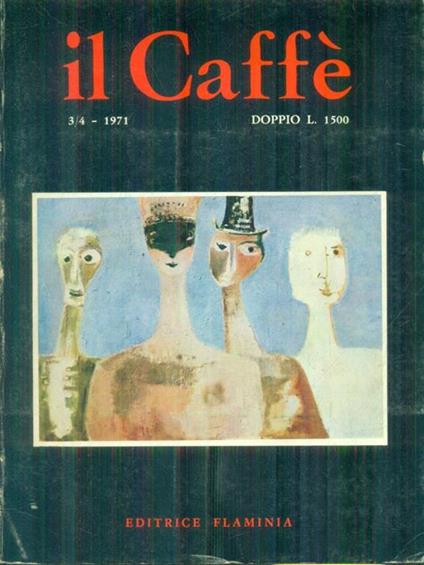 Il Caffe' n. 3-4/1971 - copertina