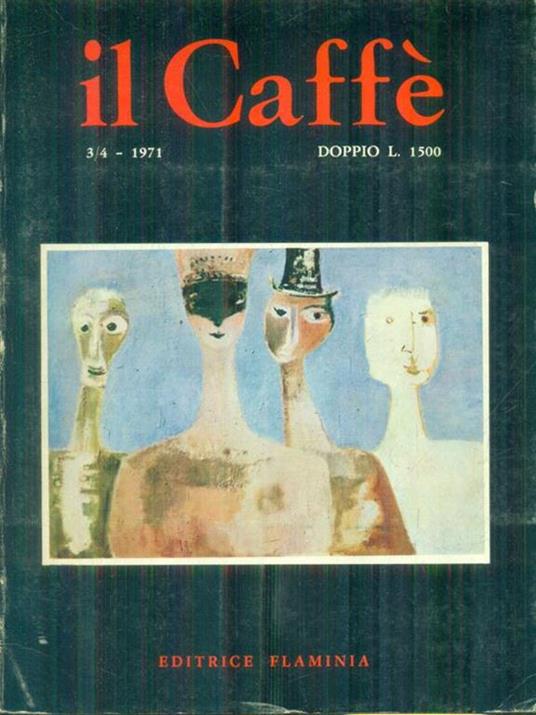 Il Caffe' n. 3-4/1971 - copertina