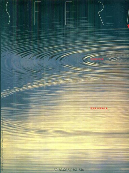 Sfera n. 15: Centro Periferia - copertina