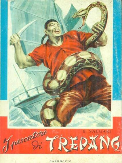 I pescatori di Trepang - Emilio Salgari - copertina