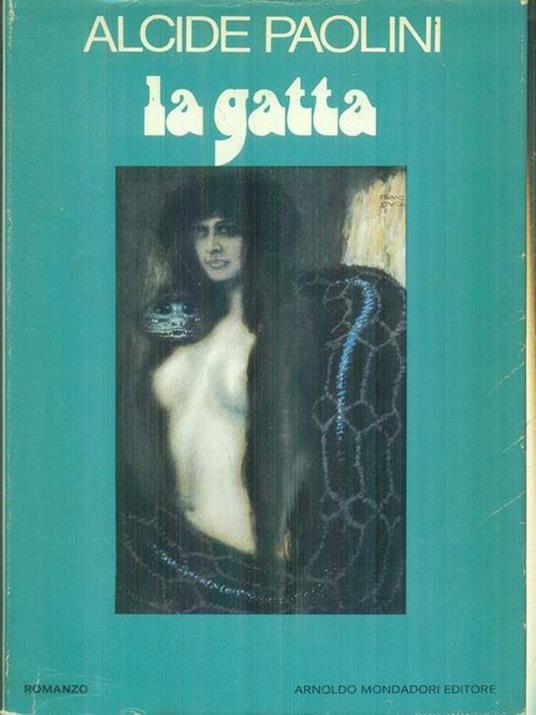 La gatta - Alcide Paolini - copertina