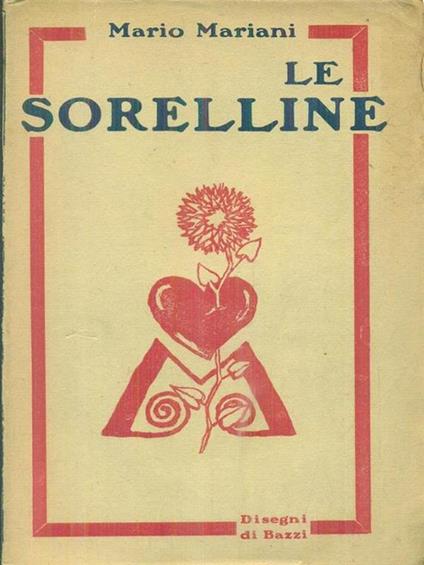 Le sorelline - Mario Mariani - copertina
