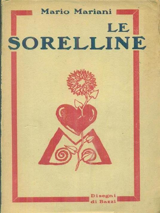 Le sorelline - Mario Mariani - copertina
