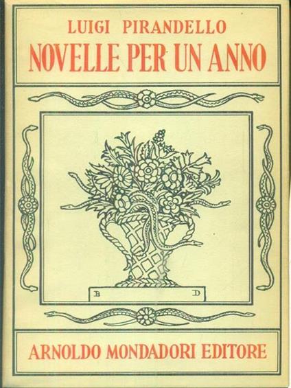 Novelle per un anno II - Luigi Pirandello - copertina