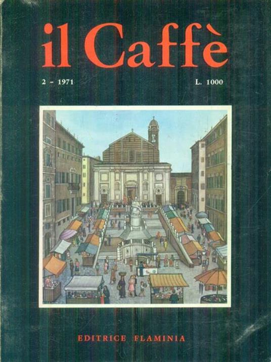 Il Caffe' n. 2/1971 - copertina