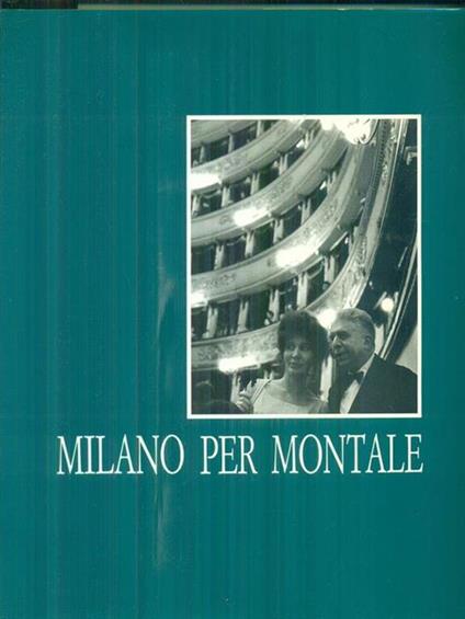 Milano per Montale - Vanni Scheiwiller - copertina