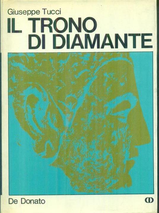 il trono di diamante - Giuseppe Tucci - copertina