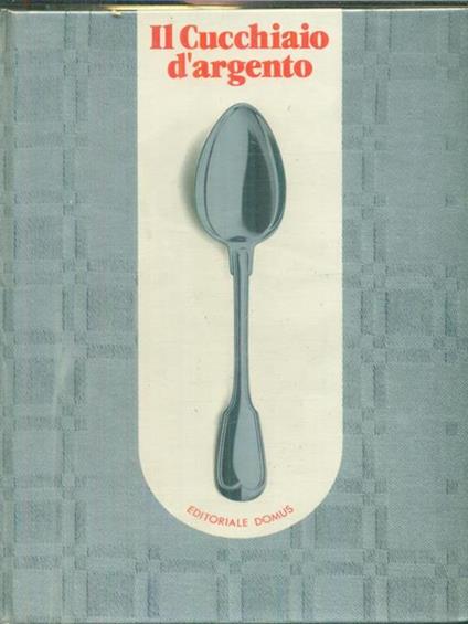 Il cucchiaio d'argento - copertina