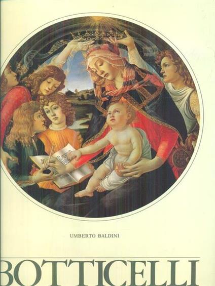Botticelli - Umberto Baldini - copertina