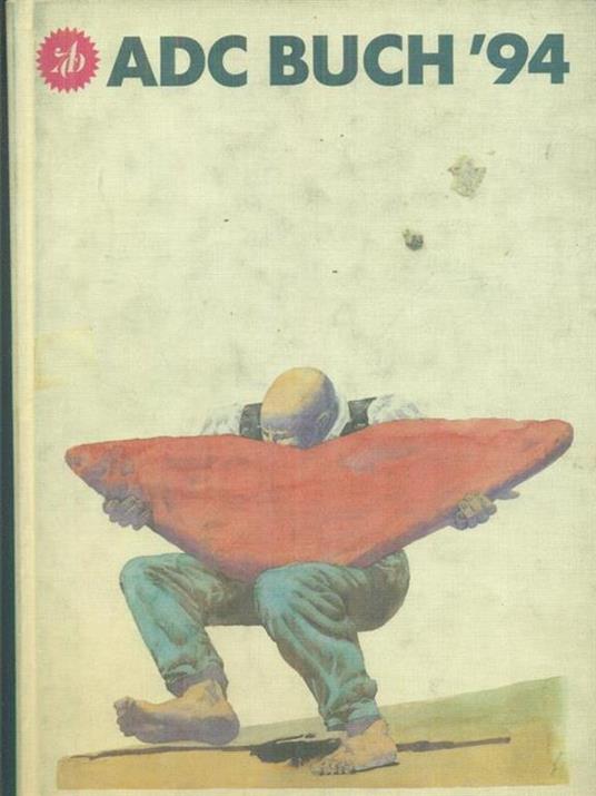 ADC Buch '94 - copertina