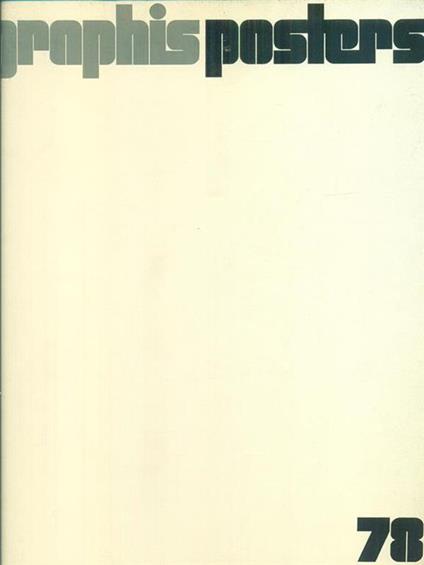Graphis posters 78 - Walter Herdeg - copertina