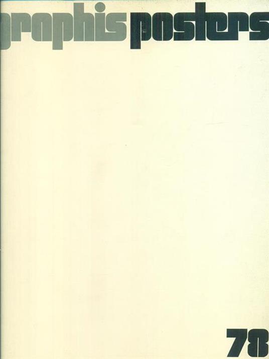 Graphis posters 78 - Walter Herdeg - copertina