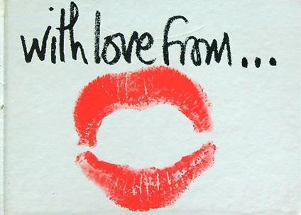 With love from... - copertina