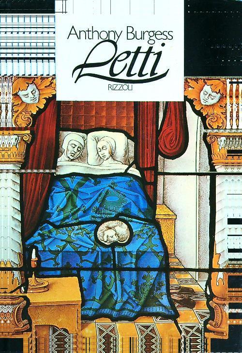 Letti - Anthony Burgess - copertina