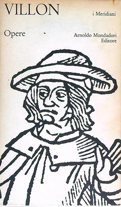 Villon. Opere - François Villon - copertina