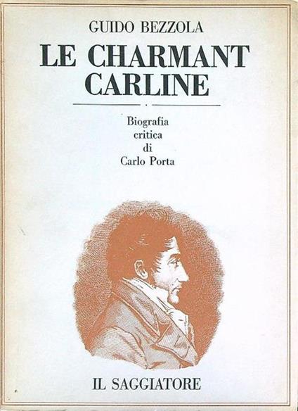 Le charmant Carline - Guido Bezzola - copertina