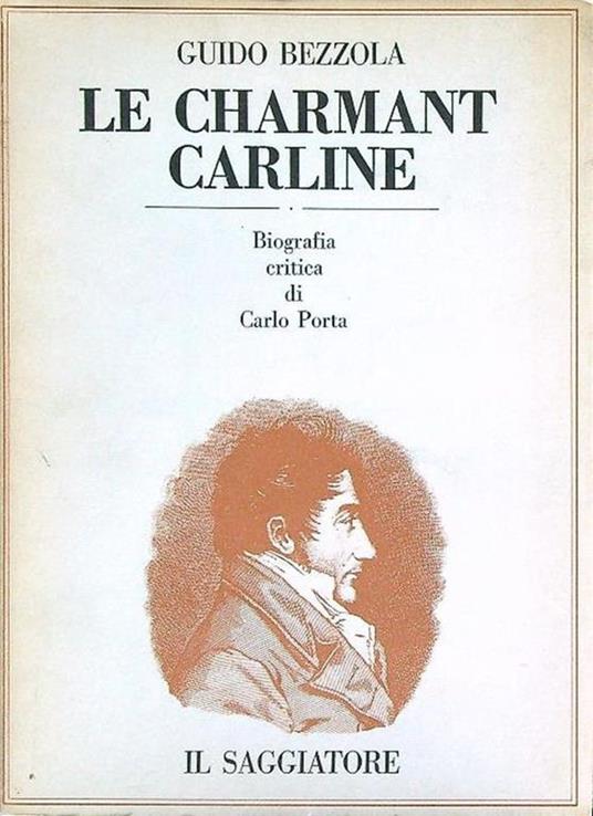 Le charmant Carline - Guido Bezzola - copertina