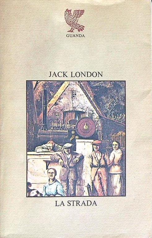 La strada - Jack London - copertina