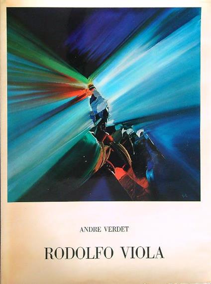 Rodolfo Viola - André Verdet - copertina