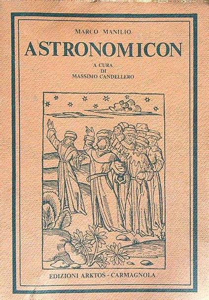 Marco Manilio Astronomicon - Massimo Candellero - copertina
