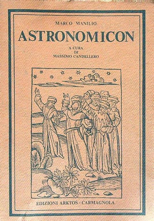 Marco Manilio Astronomicon - Massimo Candellero - copertina