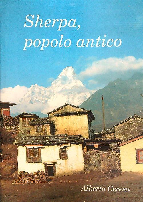 Sherpa popolo antico - Alberto Ceresa - copertina