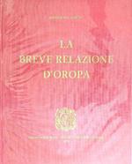 La breve relazione d'Oropa