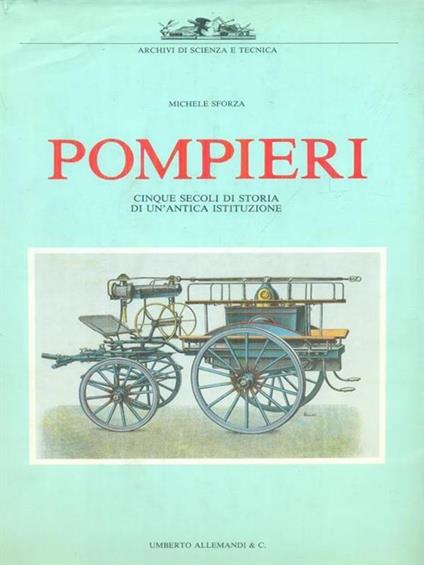 Pompieri - Michele Sforza - copertina