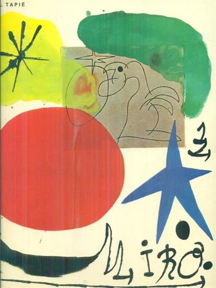 Mirò - Michel Tapie - copertina