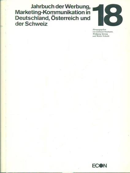 Jahrbuch der Werbung '81 - copertina