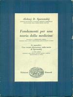 Fondamenti per una teoria della medicina