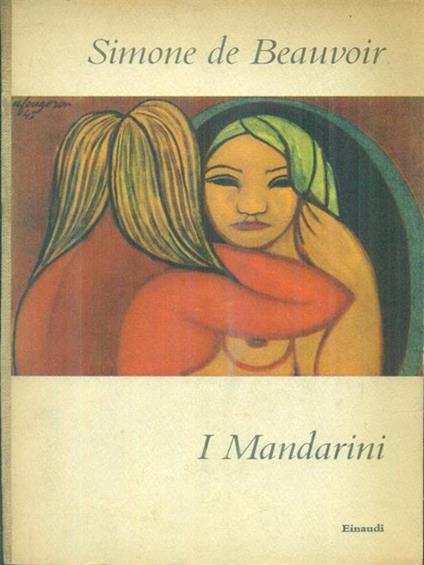 I Mandarini - Simone de Beauvoir - copertina