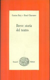 Breve storia del teatro