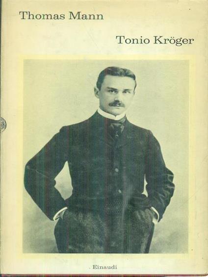 Tonio Kroger - Thomas Mann - copertina