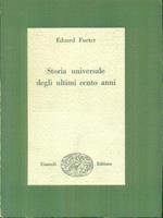 Storia universale degli ultimi cento anni