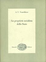 La proprieta' socialista dello Stato