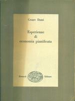 Esperienze di economia pianificata