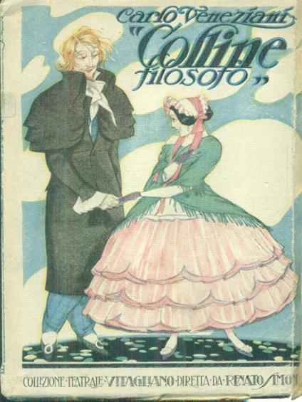 Colline, filosofo - Carlo Veneziani - copertina