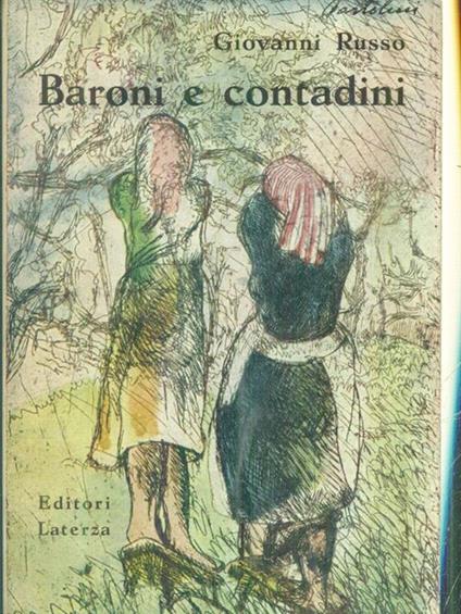 Baroni e contadini - Giovanni Russo - copertina