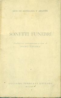 Sonetti funebri