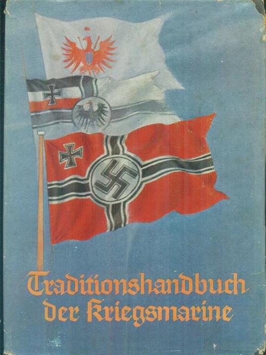Traditionshandbuch der Kriegsmarine - copertina